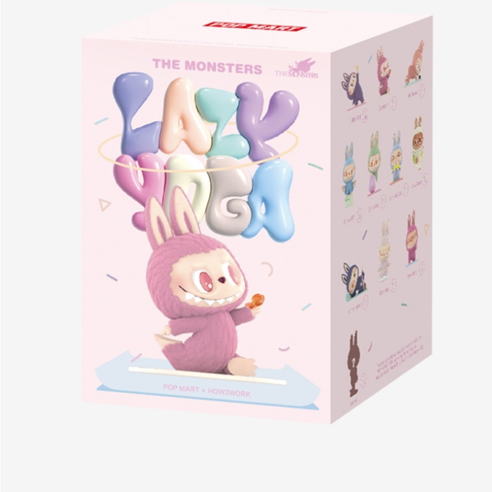 Pop Mart - The Monsters Lazy Yoga - blind box